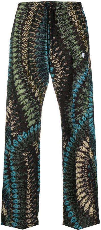 COUNTY OF MILAN Ruimvallende broek Bruin