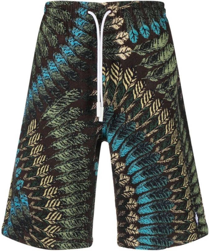 Marcelo Burlon County of Milan Straight shorts Bruin