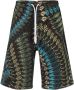 Marcelo Burlon County of Milan Straight shorts Bruin - Thumbnail 1
