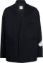 Marcelo Burlon County of Milan Blazer met print Blauw - Thumbnail 1