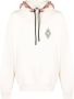 Marcelo Burlon County of Milan Jersey hoodie Beige - Thumbnail 1