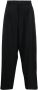 Marcelo Burlon County of Milan Geplooide broek Zwart - Thumbnail 1