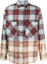 Marcelo Burlon County of Milan Geruit overhemd Rood - Thumbnail 1