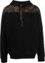 Marcelo Burlon County of Milan Hoodie met camouflage print Zwart - Thumbnail 1