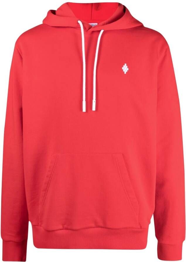 Marcelo Burlon County of Milan Hoodie met logo Rood