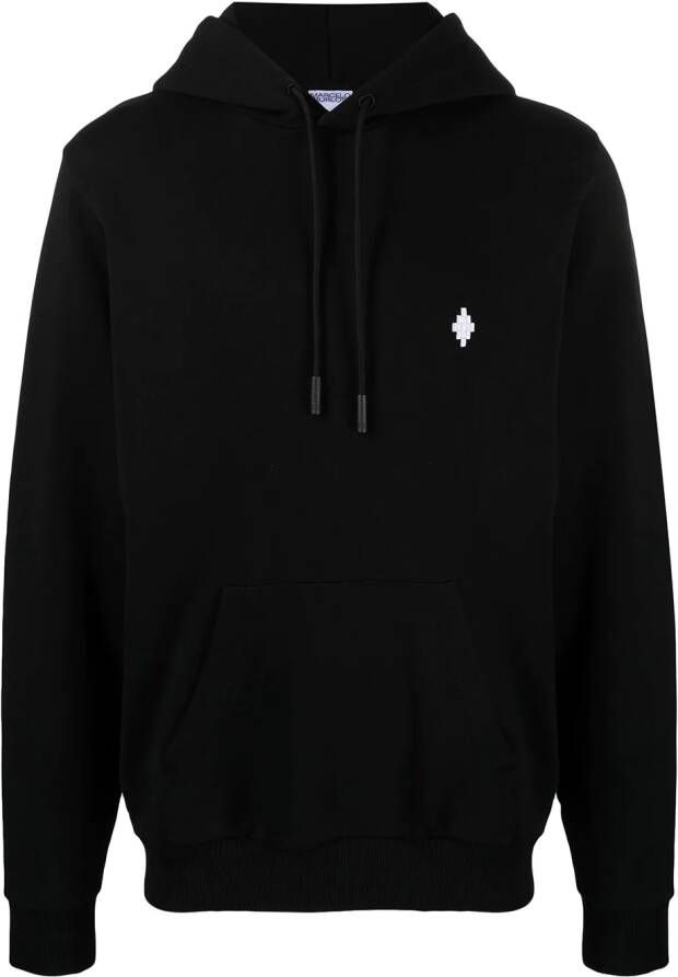 Marcelo Burlon County of Milan Hoodie met logo Zwart