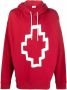 Marcelo Burlon County of Milan Hoodie met patroon Rood - Thumbnail 1