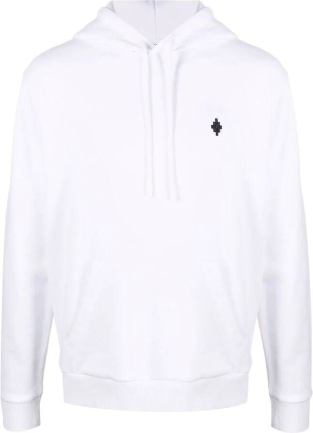 Marcelo Burlon County of Milan Hoodie met patroon Wit