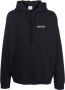 Marcelo Burlon County of Milan Hoodie met print Zwart - Thumbnail 1