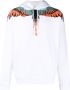 Marcelo Burlon County of Milan Hoodie met print Wit - Thumbnail 1