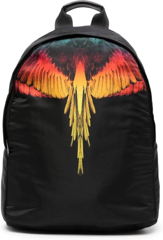 Marcelo Burlon County of Milan Icon Wings rugzak Zwart