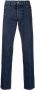 Marcelo Burlon County of Milan Jeans met logoprint Blauw - Thumbnail 1
