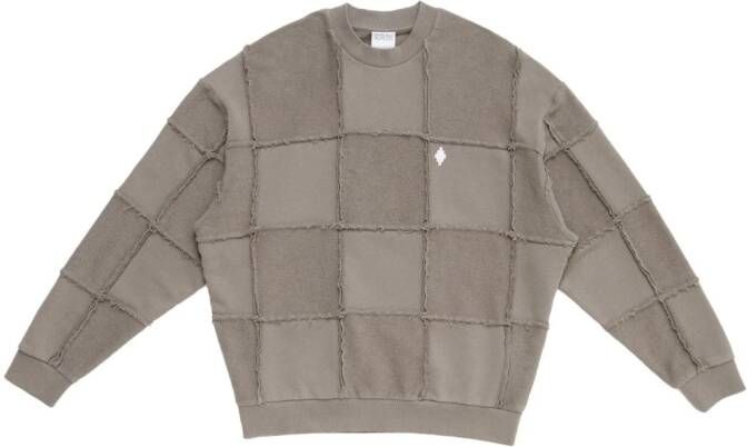 Marcelo Burlon County of Milan Katoenen sweater Grijs