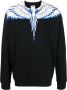 Marcelo Burlon County of Milan Katoenen sweater Zwart - Thumbnail 1
