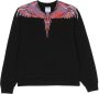 Marcelo Burlon County Of Milan Kids Katoenen sweater Zwart - Thumbnail 1