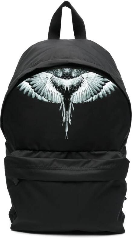 Marcelo Burlon County Of Milan Kids Rugzak met print Zwart