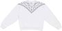 Marcelo Burlon County Of Milan Kids Sweater met bandanaprint Wit - Thumbnail 1