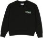Marcelo Burlon County Of Milan Kids Sweater met tekst Zwart - Thumbnail 1