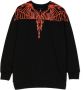 Marcelo Burlon County Of Milan Kids Sweater met vleugelprint Zwart - Thumbnail 1