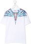 Marcelo Burlon County Of Milan Kids T-shirt met vleugelprint Wit - Thumbnail 1