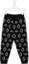 Marcelo Burlon County Of Milan Kids Trainingsbroek met logoprint Zwart - Thumbnail 1
