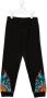 Marcelo Burlon County Of Milan Kids Trainingsbroek met vleugelprint Zwart - Thumbnail 1