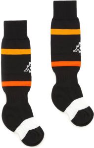 Marcelo Burlon County Of Milan Kids x Kappa sokken met logo Zwart