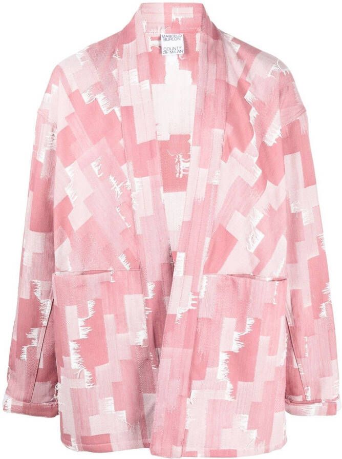 Marcelo Burlon County of Milan Denim jack Roze