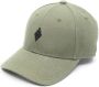 Marcelo Burlon County of Milan Honkbalpet met logopatch Groen - Thumbnail 1