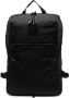 Marcelo Burlon County of Milan Rugzak met logopatch Zwart - Thumbnail 1