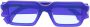 Marcelo Burlon County of Milan Maiten rectangular-frame sunglasses Blauw - Thumbnail 1