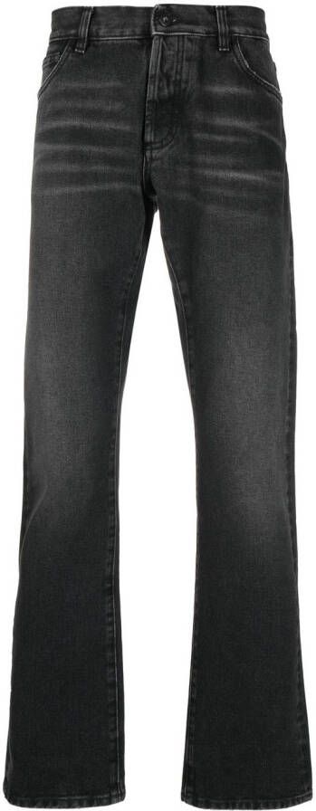 Marcelo Burlon County of Milan Slim-fit jeans Zwart