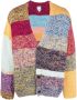 Marcelo Burlon County of Milan Vest met veelkleurige strepen Blauw - Thumbnail 1