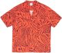 Marcelo Burlon County of Milan Overhemd met abstracte print Oranje - Thumbnail 1