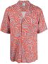 Marcelo Burlon County of Milan Overhemd met paisley-print Rood - Thumbnail 1