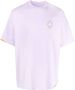 Marcelo Burlon County of Milan T-shirt met print Paars - Thumbnail 1