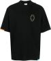 Marcelo Burlon County of Milan T-shirt met print Zwart - Thumbnail 1