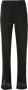 COUNTY OF MILAN Straight broek Zwart - Thumbnail 1
