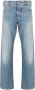 Marcelo Burlon County of Milan Straight jeans Blauw - Thumbnail 1