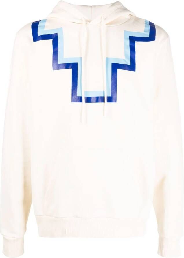 COUNTY OF MILAN Sweater met capuchon Beige