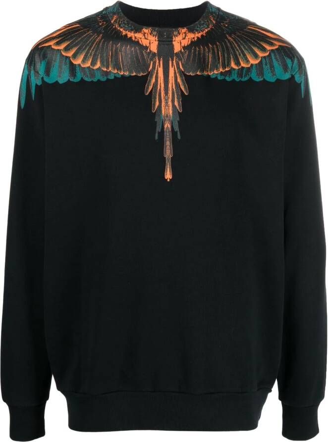 Marcelo Burlon County of Milan Sweater met print Zwart