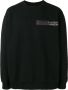 Marcelo Burlon County of Milan Sweater met zak op de rug Zwart - Thumbnail 1