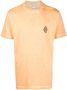 Marcelo Burlon County of Milan T-shirt met logopatch Oranje - Thumbnail 1