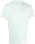 Marcelo Burlon County of Milan T-shirt met logoprint Blauw - Thumbnail 1