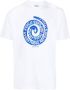 Marcelo Burlon County of Milan T-shirt met logoprint Wit - Thumbnail 1