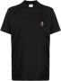 Marcelo Burlon County of Milan T-shirt met logoprint Zwart - Thumbnail 1