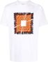 Marcelo Burlon County of Milan T-shirt met tekst Wit - Thumbnail 1