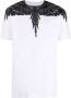 Marcelo Burlon County of Milan T-shirt met vleugelprint Wit - Thumbnail 1