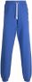 Marcelo Burlon County of Milan Trainingsbroek met geborduurd logo Blauw - Thumbnail 1