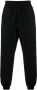 Marcelo Burlon County of Milan Trainingsbroek met logopatch Zwart - Thumbnail 1